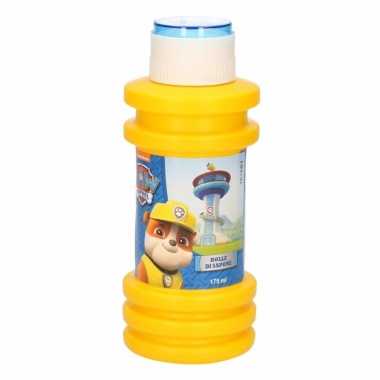 1x maxi bellenblaas paw patrol 175 ml speelgoed voor kinderen