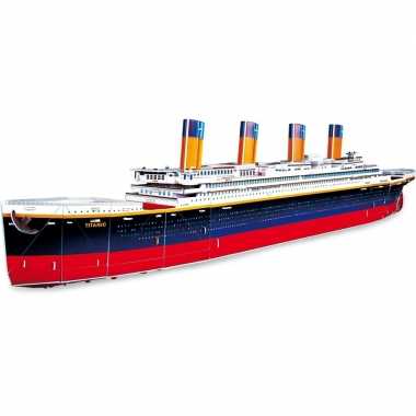 3d titanic puzzel 80 x 11 x 20 cm