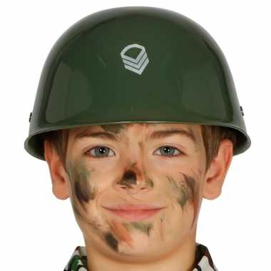 Amerikaanse soldaten helm voor kinderen