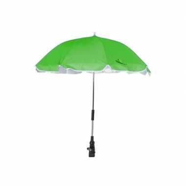 Groene parasol voor stoel of kinderwagen 100 cm