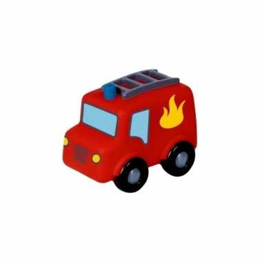 Kinder led nachtlampje brandweerauto