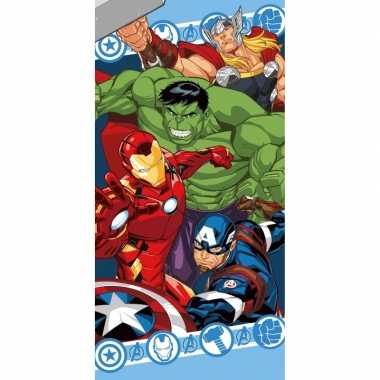 Marvel avengers badlaken/strandlaken 70 x 140 cm