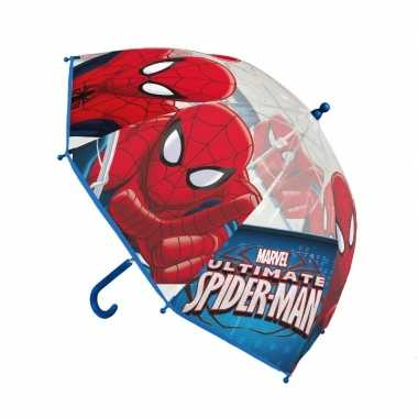 Marvel spiderman paraplu voor kinderen 72 cm