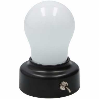 Nachtlamp gloeilampvorm 11 cm