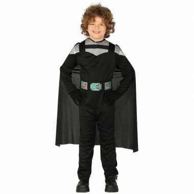 Space wars ridder verkleed kostuum met cape voor kinderen