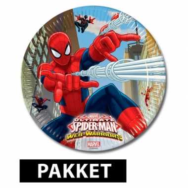 Spiderman kinderfeest pakket