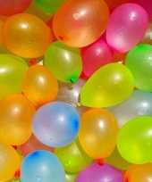 1000x waterballonnen waterbommen gekleurd voor kinderen