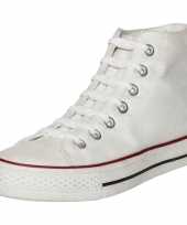 14x shoeps elastische veters wit voor kinderen volwassenen
