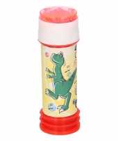 1x bellenblaas dinosaurus 60 ml speelgoed voor kinderen