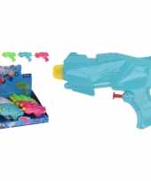 20x mini waterpistolen waterpistool roze van 15 cm kinderspeelgoed