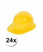 24 voordelige gele kinder bouwhelmen