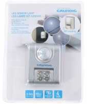 4x led nachtlampje ganglicht met sensor