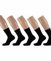 5 paar zwarte sokken voor kinderen