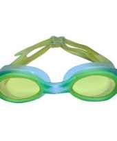 Anti chloor zwembril geel voor kinderen