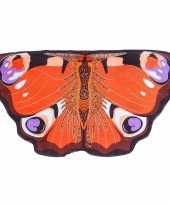Dagpauwoog vlinder vleugels voor kinderen