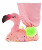 Dieren flamingo pantoffels sloffen voor meisjes