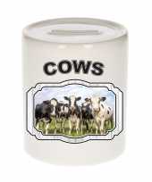 Dieren koe spaarpot cows nederlandse koeien spaarpotten kinderen 9 cm