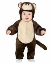 Dierenpak aap apen verkleed kostuum voor peuters 12 18 maanden