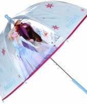 Disney frozen 2 kinderparaplu transparant voor meisjes 61 cm