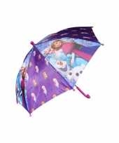 Disney frozen kinder paraplu paars