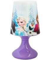 Disney frozen nachtlampje 19 cm kleurwisselende led lamp