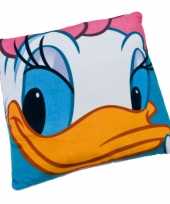 Disney katrien duck sierkussen 36 cm