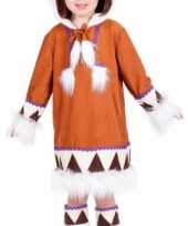 Eskimo kostuum voor meiden