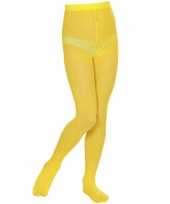 Gele panty voor kinderen