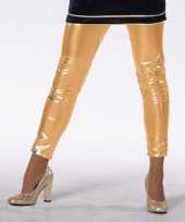 Gouden kinder legging