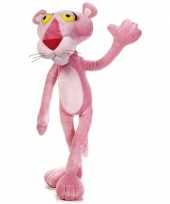 Grote pink panther knuffel 100 cm