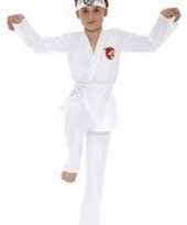 Karate kid kostuum voor kinderen