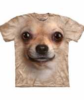 Kinder honden t-shirt chihuahua