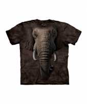 Kinder t-shirt olifant