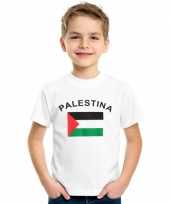 Kinder t-shirt vlag palestina