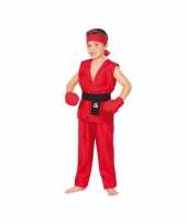 Kung fu strijder pak voor kinderen