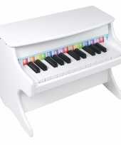 Luxe witte piano voor kinderen