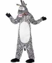 Madagascar zebra kostuum voor kinderen