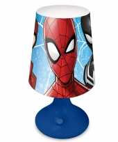 Marvel spiderman tafellamp nachtlamp 18 cm voor kinderen