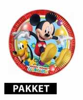 Mickey mouse kinderfeest pakket