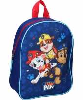 Paw patrol pups team paw school rugtas rugzak voor peuters kleuters kinderen