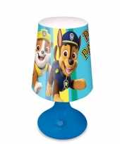 Paw patrol tafellamp nachtlamp 18 cm voor kinderen