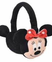 Pluche minnie mouse oorwarmers