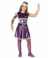 Robot verkleed jurk jurkje voor meisjes