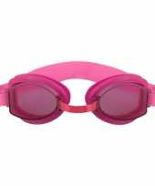 Roze zwembril duikbril met uv bescherming voor kinderen