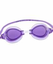 Roze zwembril voor kinderen 3 tot 6 jaar