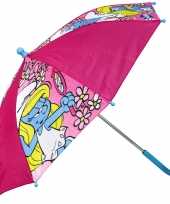 Smurfin paraplu meisjes 65 cm
