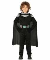 Space wars ridder verkleed kostuum met cape voor kinderen