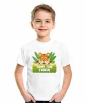 T shirt wit voor kinderen met tony the tiger