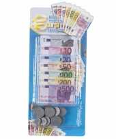 Voordeelset van 20x stuks euro speelgeld set 90 delig