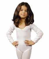 Witte kinder bodysuit